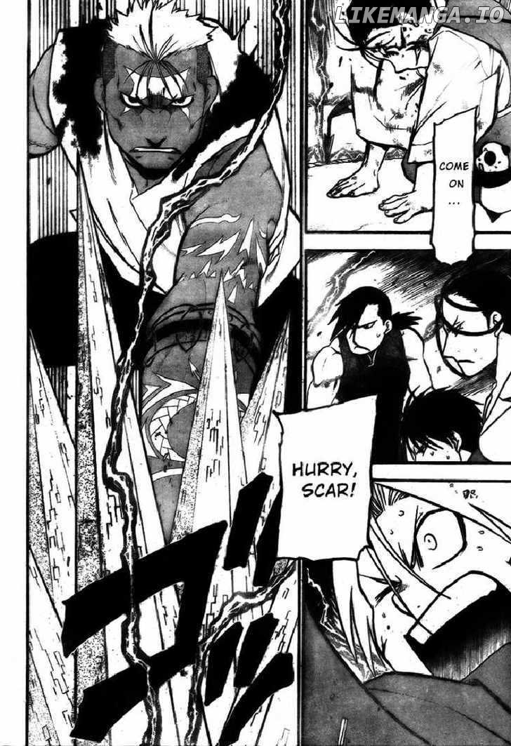 Fullmetal Alchemist, Chapter 105 image 40